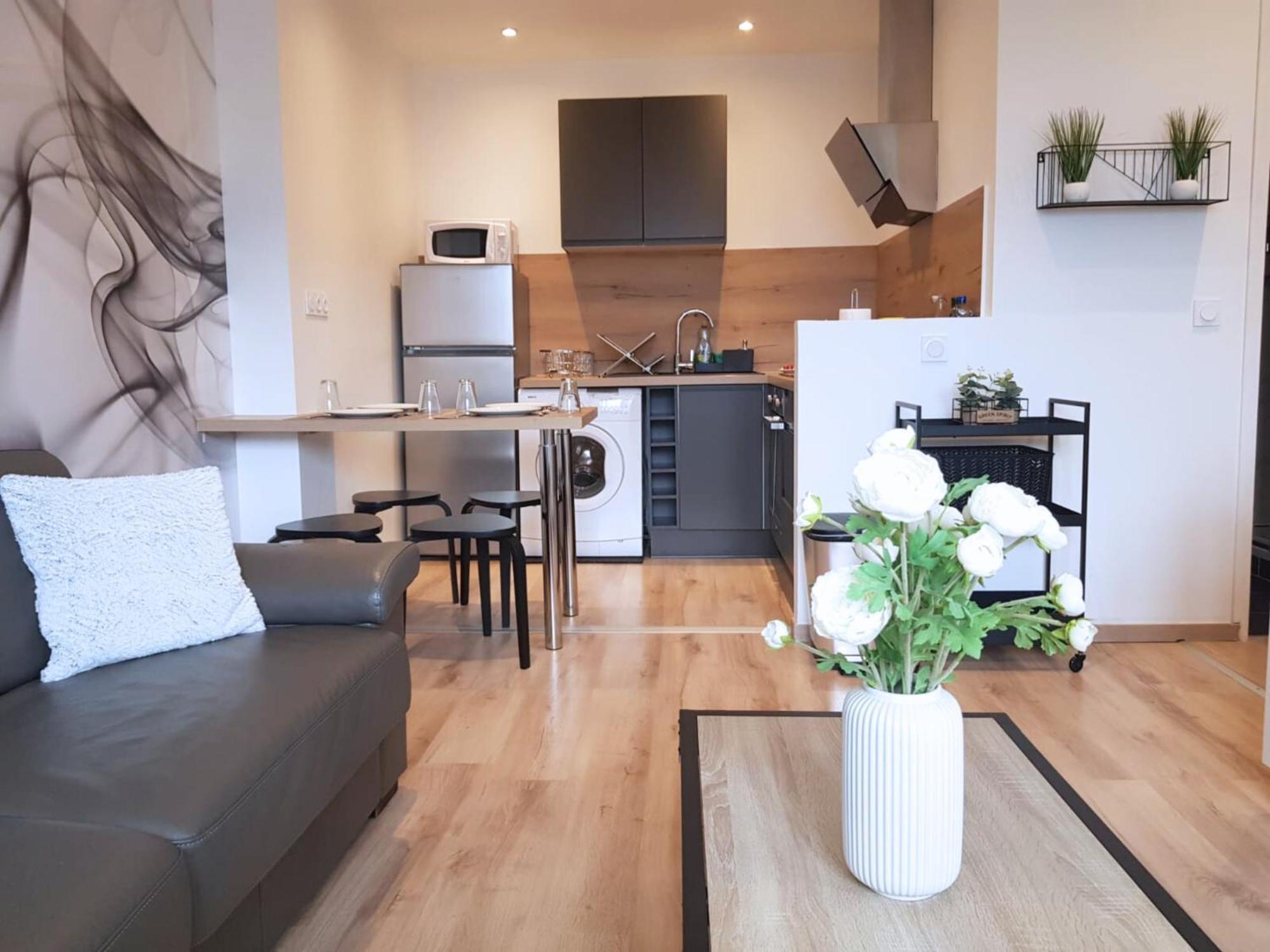 Апартаменти Vue Montagne - Appt Cosy Et Calme - Netflix - Fibre Гренобль Екстер'єр фото