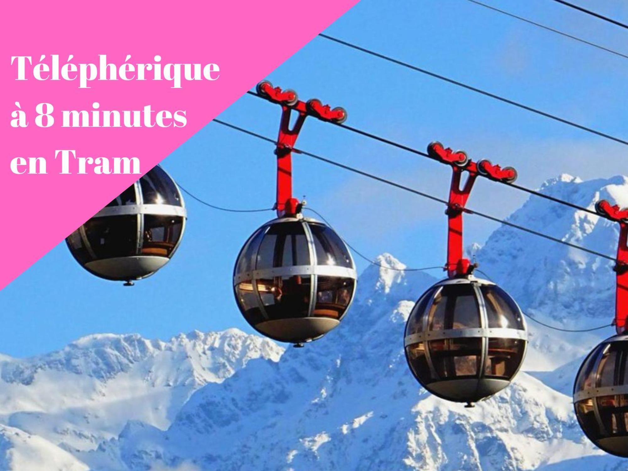 Апартаменти Vue Montagne - Appt Cosy Et Calme - Netflix - Fibre Гренобль Екстер'єр фото